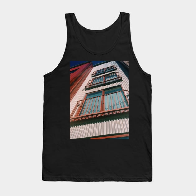 Bear Creek Mountain Resort Tank Top by tessiaphoto